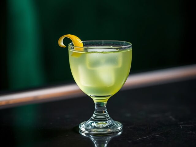 901 green tequila gimlet