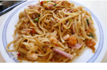 Simpele, smakelijke bami zonder pakjes en zakjes