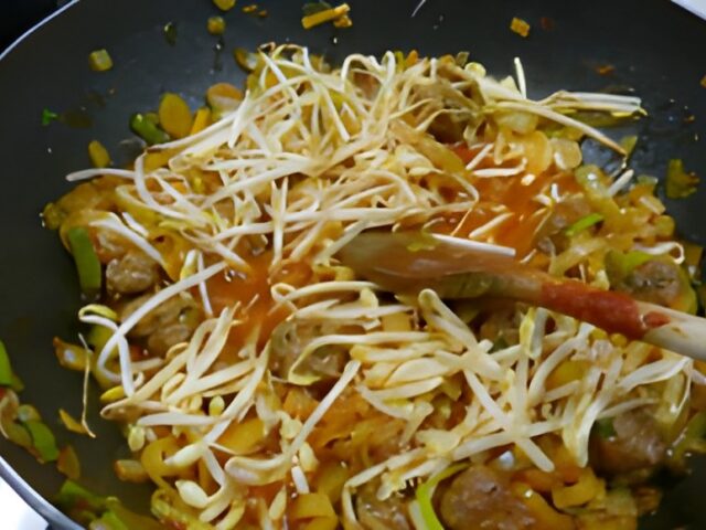 Beef Shanghai een Wereldgerecht zonder pakjes en zakjes
