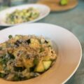 Groene risotto