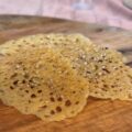 Kaas-sesamcrackers leuk bijgerecht bij een soepje, foto van N-a-dine