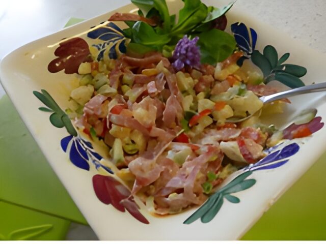 Beter Cervelaat. Dan Nooit…. ( Cervelaat- Salade)