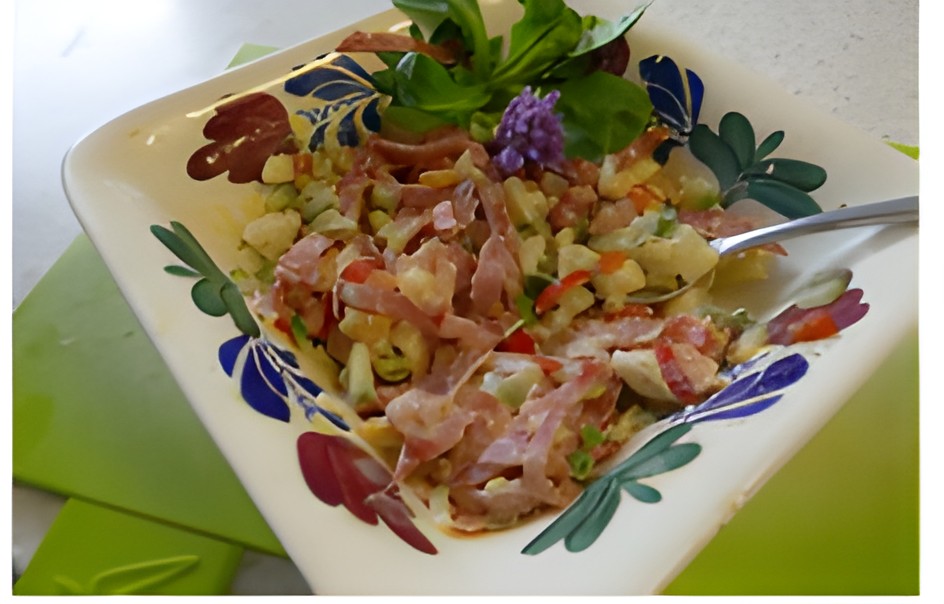 Beter Cervelaat. Dan Nooit…. ( Cervelaat- Salade)