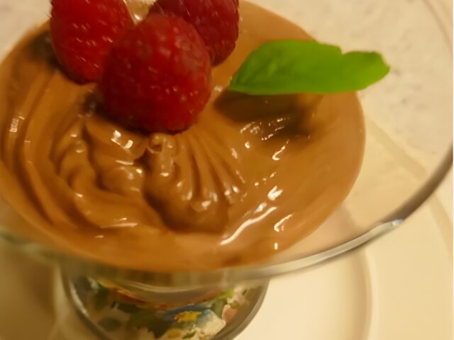 Slankere chocolademousse met maar 4 ingrediënten