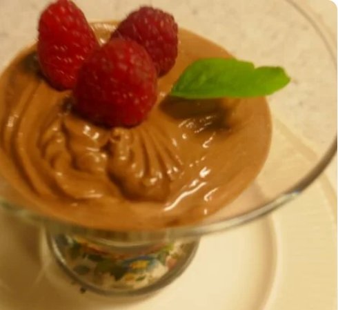 Slankere chocolademousse met maar 4 ingrediënten