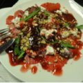 Carpaccio van rode biet