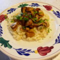 Romige Paddenstoel Risotto