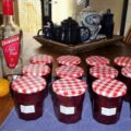 Fruitige rood fruit jam