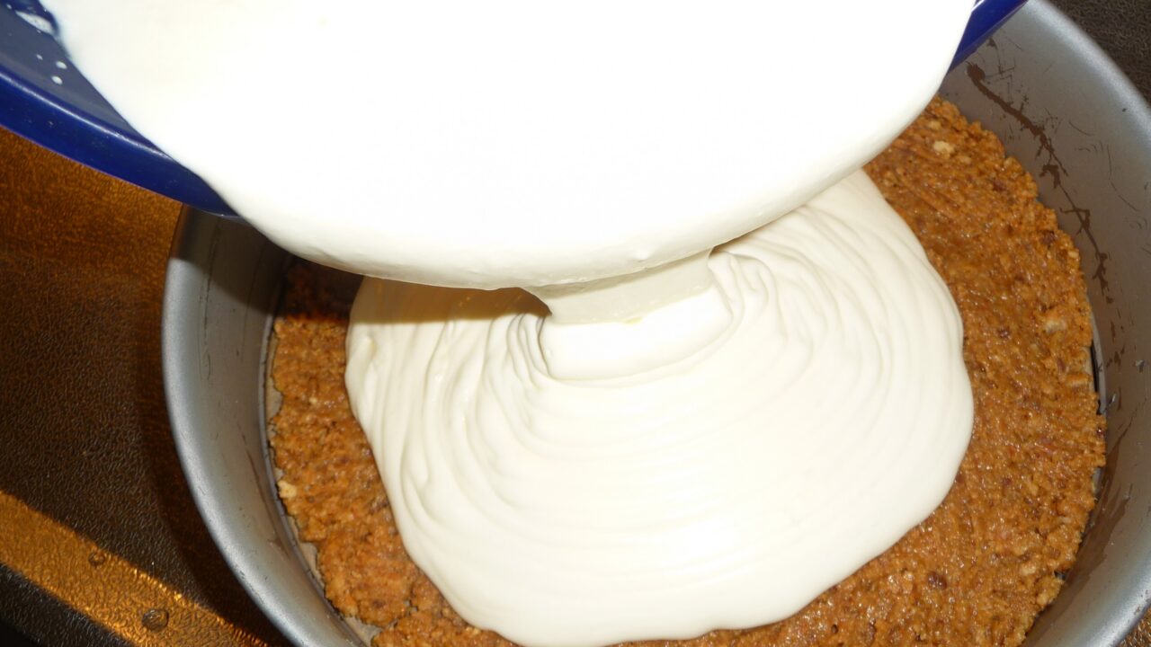 Stroopwafel yoghurttaart (no-bake), foto 4