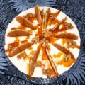 Stroopwafel yoghurttaart (no-bake)