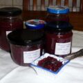 Stoofperenjam met kruidige rode wijn