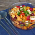 Frisse fruitsalade met limoen
