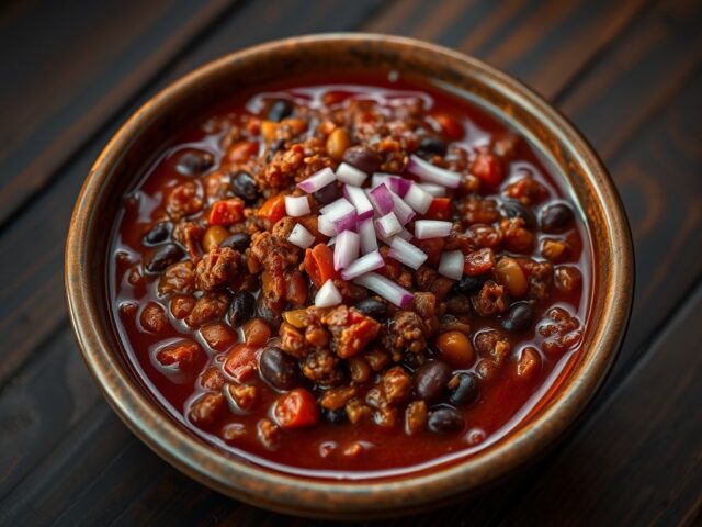 A – klasse Chili Con Carne – Snel en makkelijk !!!