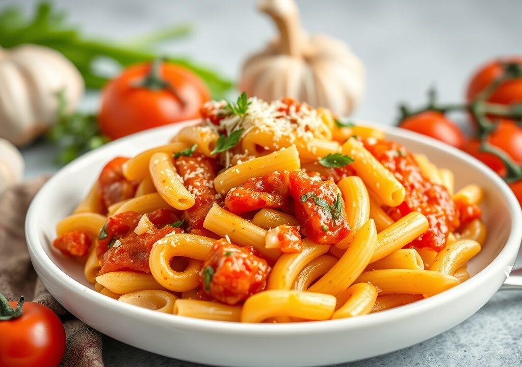 A – Klasse Macaroni, AI-gegenereerde illustratie