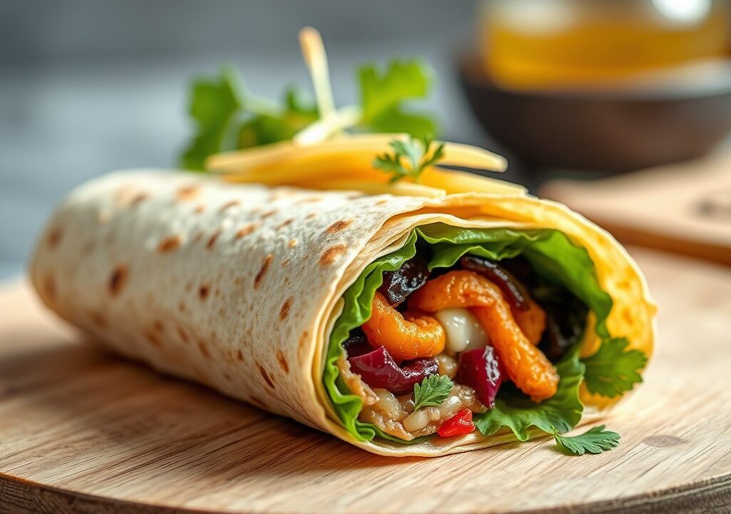 A – Klasse Wrap, AI-gegenereerde illustratie