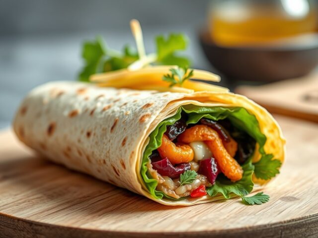 A – Klasse Wrap — AI-gegenereerde illustratie