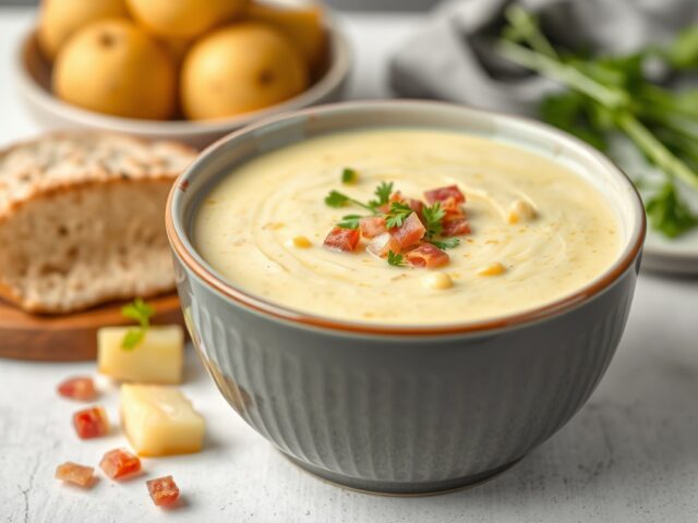 Aardappel – selderijsoep