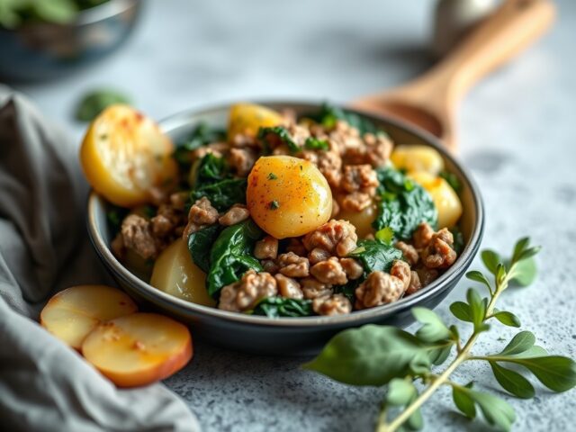 Aardappel anders — AI-gegenereerde illustratie