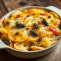 Aardappel ansjovisschotel