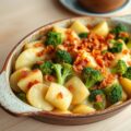Aardappel-broccolischotel