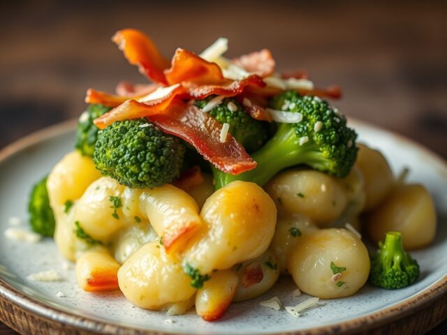 Aardappel-broccolitaart