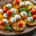 Aardappel-bruschetta