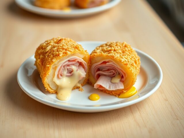 Aardappel Cordon Bleu