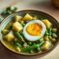 Aardappel-groentecurry
