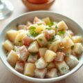 Aardappel-haringsalade