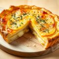 Aardappel-kaastaart