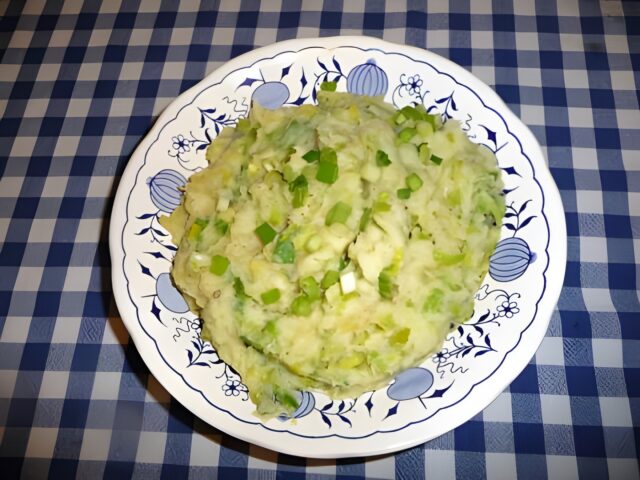 Aardappel preipuree
