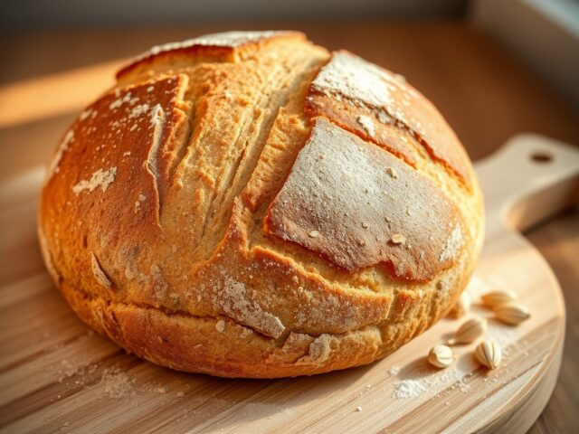 Aardappel-speltbrood