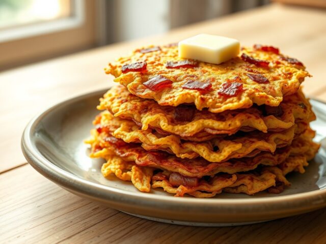 Aardappel strokoekjes