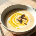 Aardappel-truffelsoep