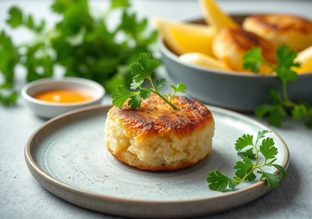 Aardappel vistaart, AI-gegenereerde illustratie