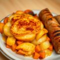 Aardappel wortelgratin