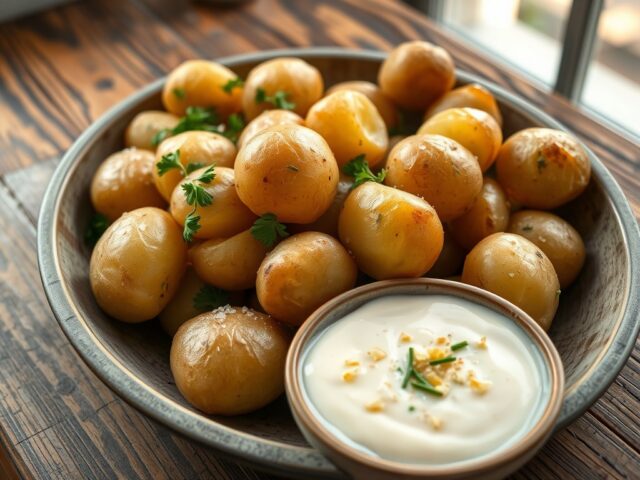 Aardappelbarcadere