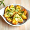 Aardappelbieslookpuntjes