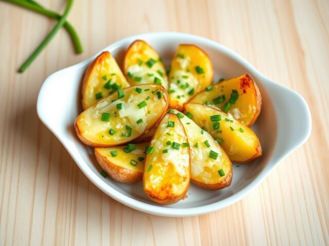 Aardappelbieslookpuntjes