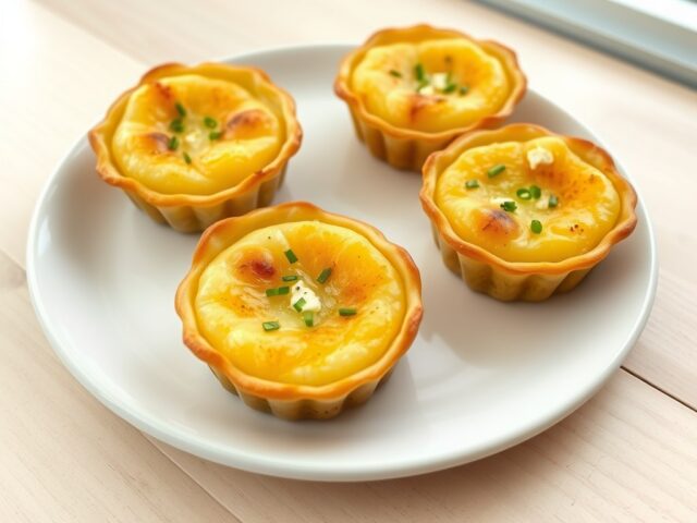 Aardappelbieslooktaartjes