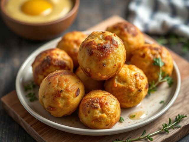 Aardappelbolletjes