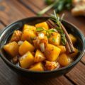 Aardappelcurry