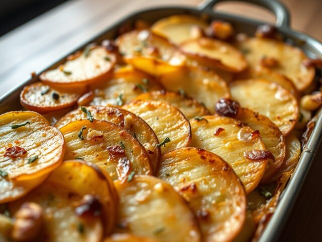 Aardappelen á la boulangére