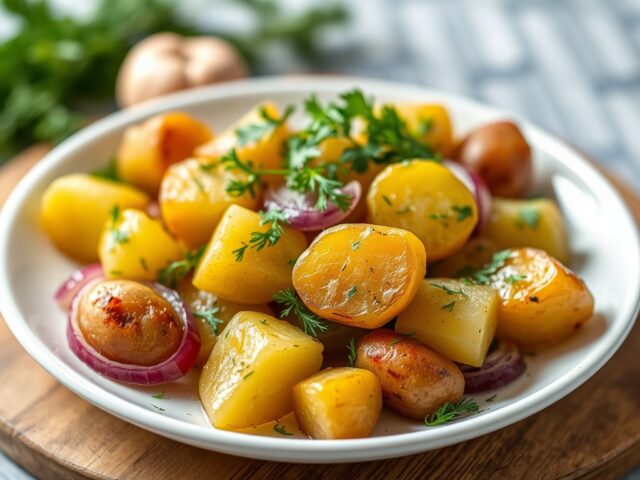 Aardappelen met dille