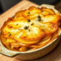 Aardappelen met knolselder uit de oven