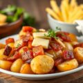 Aardappelen met spekjes