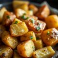 Aardappelen uit de oven