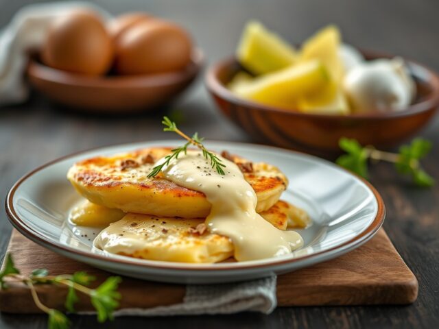 Aardappelflans