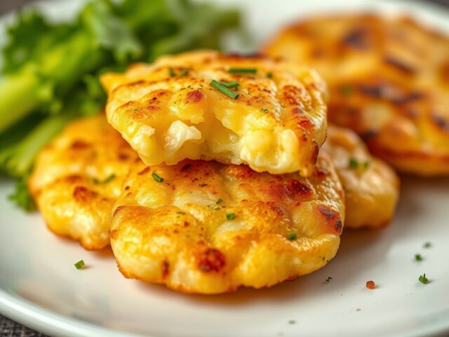 Aardappelflapjes