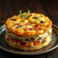 Aardappelgäteau met eekhoorntjesbrood